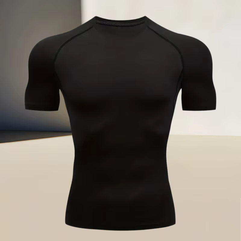 T-shirt de compression pour homme