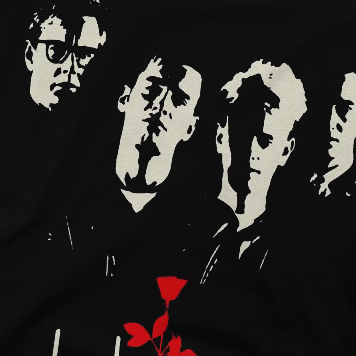 T-shirt à manches courtes en coton Dmode pour hommes