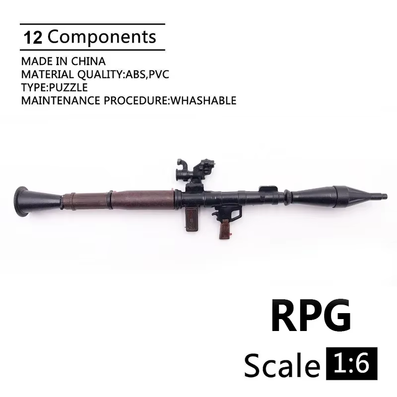 Lanceurs de fusées Anti-citerne RPG 1/6