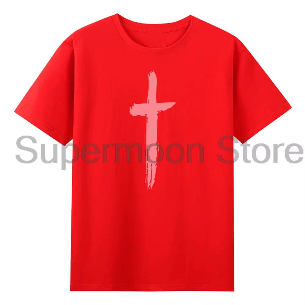 Saint JHN Merch T-shirt unisexe col rond manches courtes coton