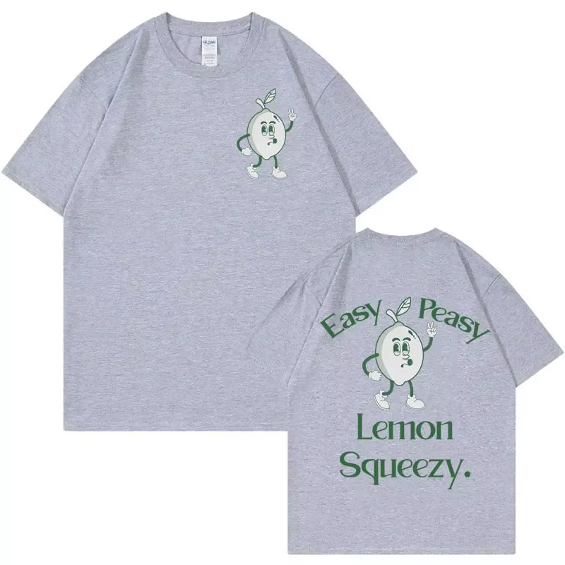 Easy Peasy Lemon Squeezy Meme T-shirt unisexe