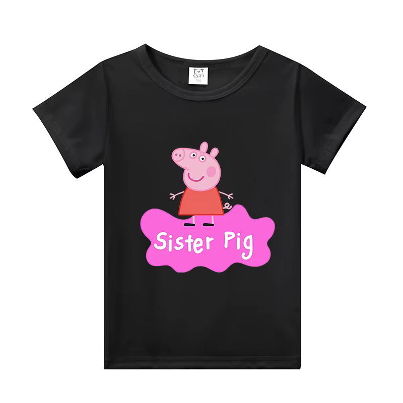 T-shirts Peppa Pig pour hommes et femmes