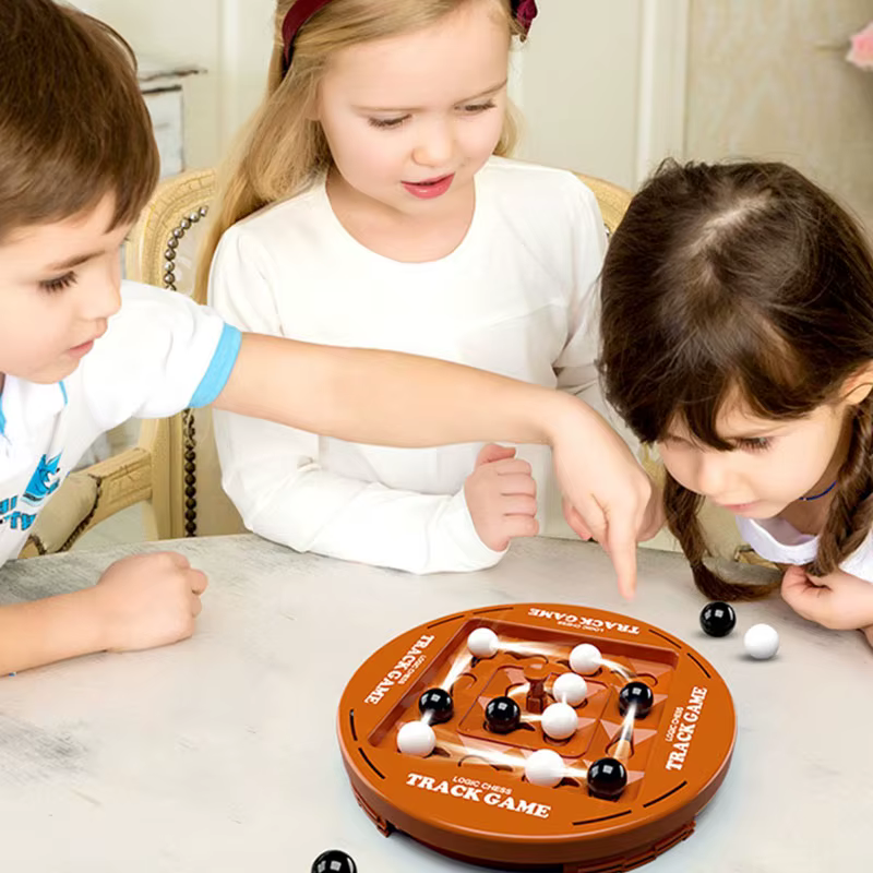Jeu d'échecs amusant, plateau de Table