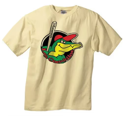 Los Cocodrilos de MATANZAS de Cuba Jersey CROCODILES T-shirt de baseball cubain