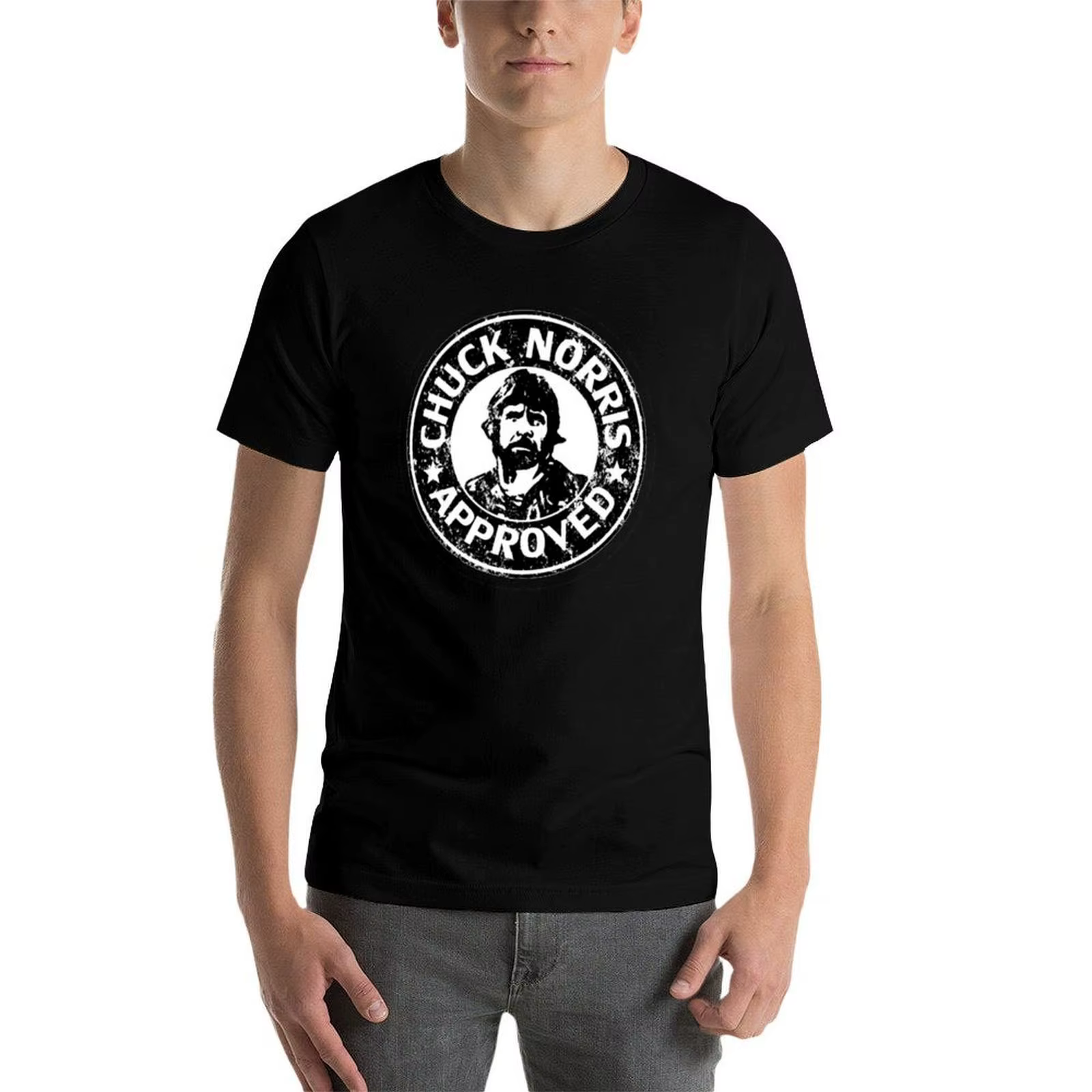 Chuck Norris T-Shirt approuvé