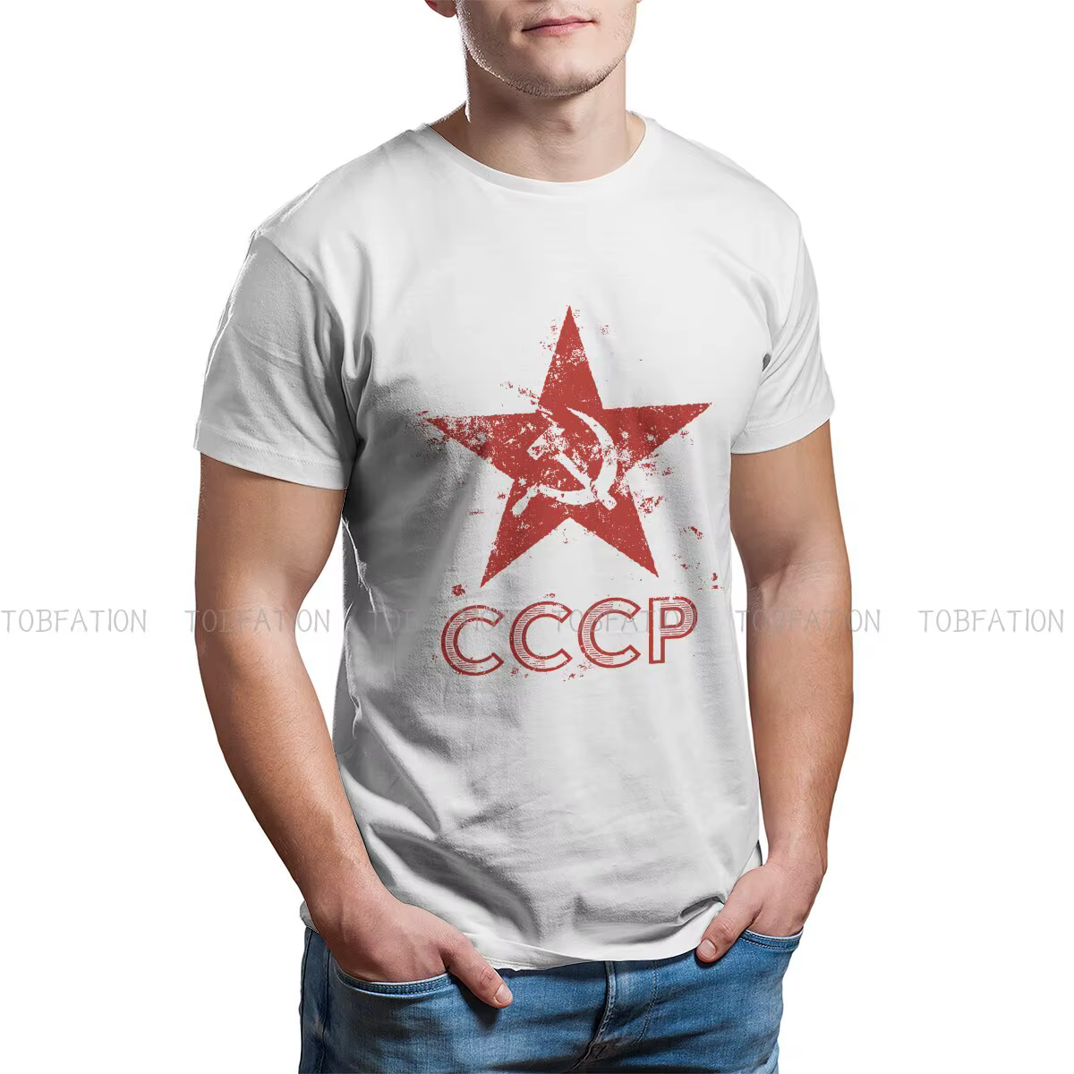 Russe URSS CCCP t-shirts originaux