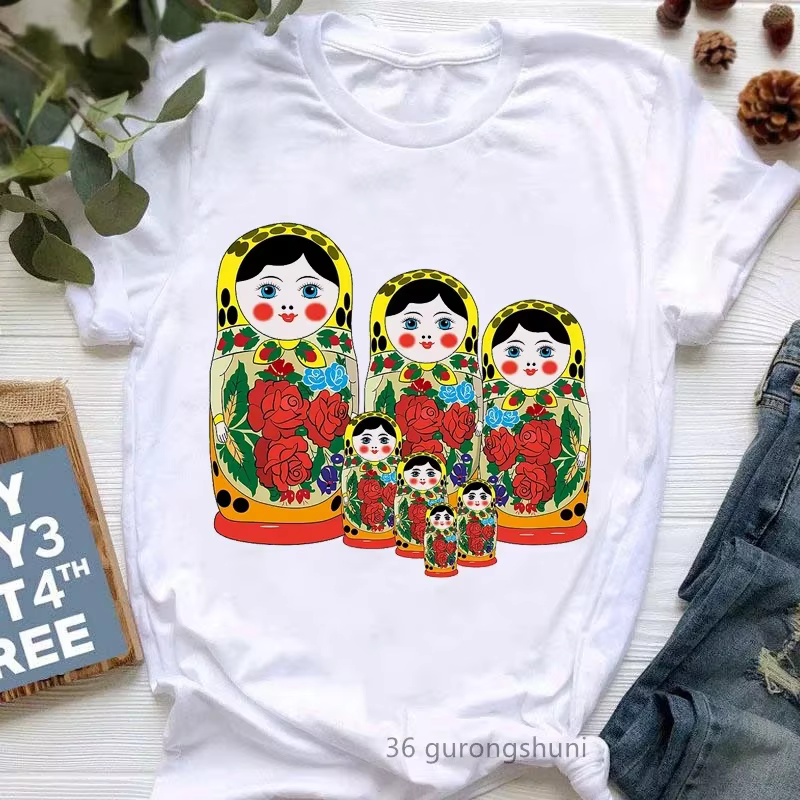 T-shirt femme blanc, humoristique et décontracté