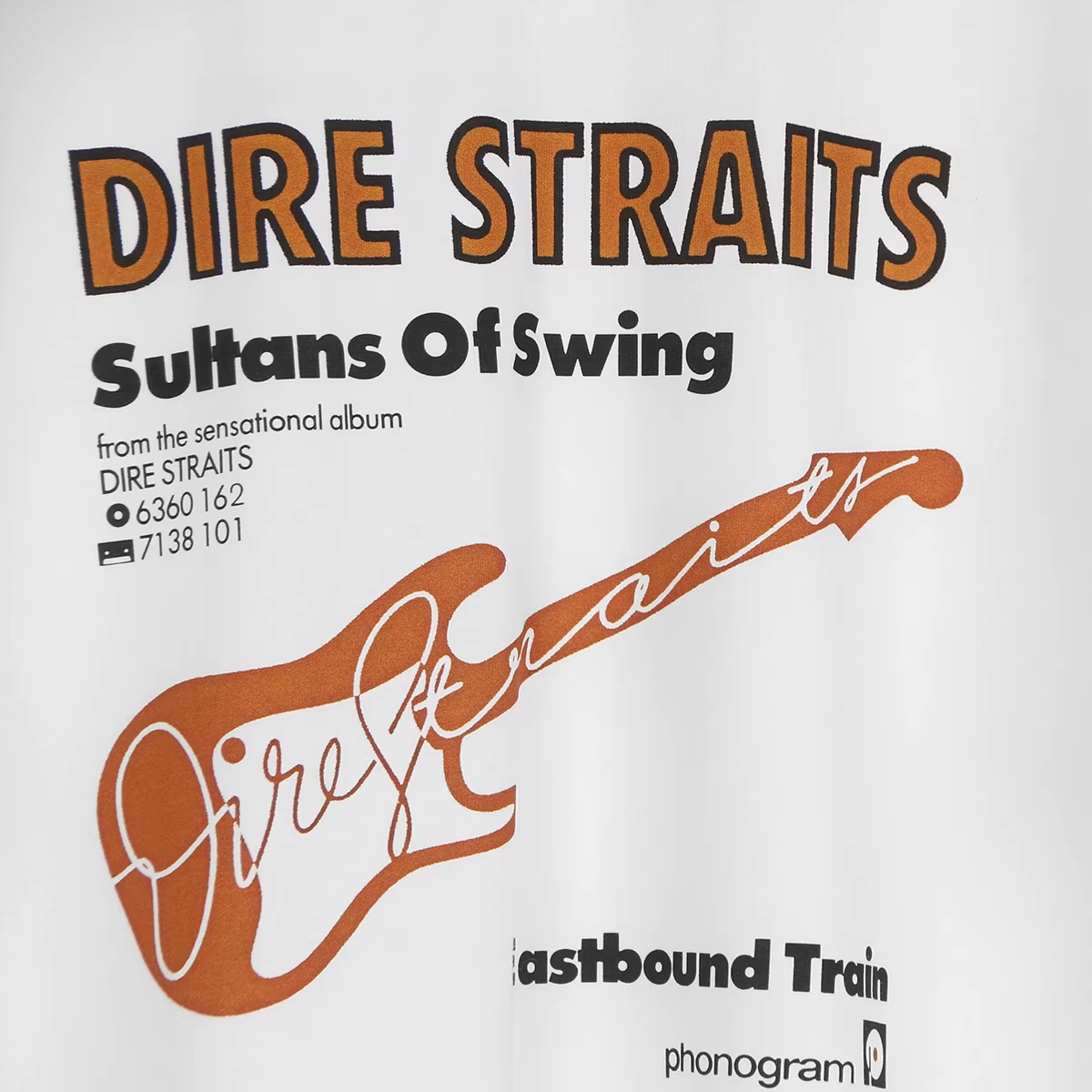 Dire Straits T-Shirt Sultans Of Swing Pop groupe de Rock classique Eric Clapton Supertramp coton été hommes manches courtes chemise