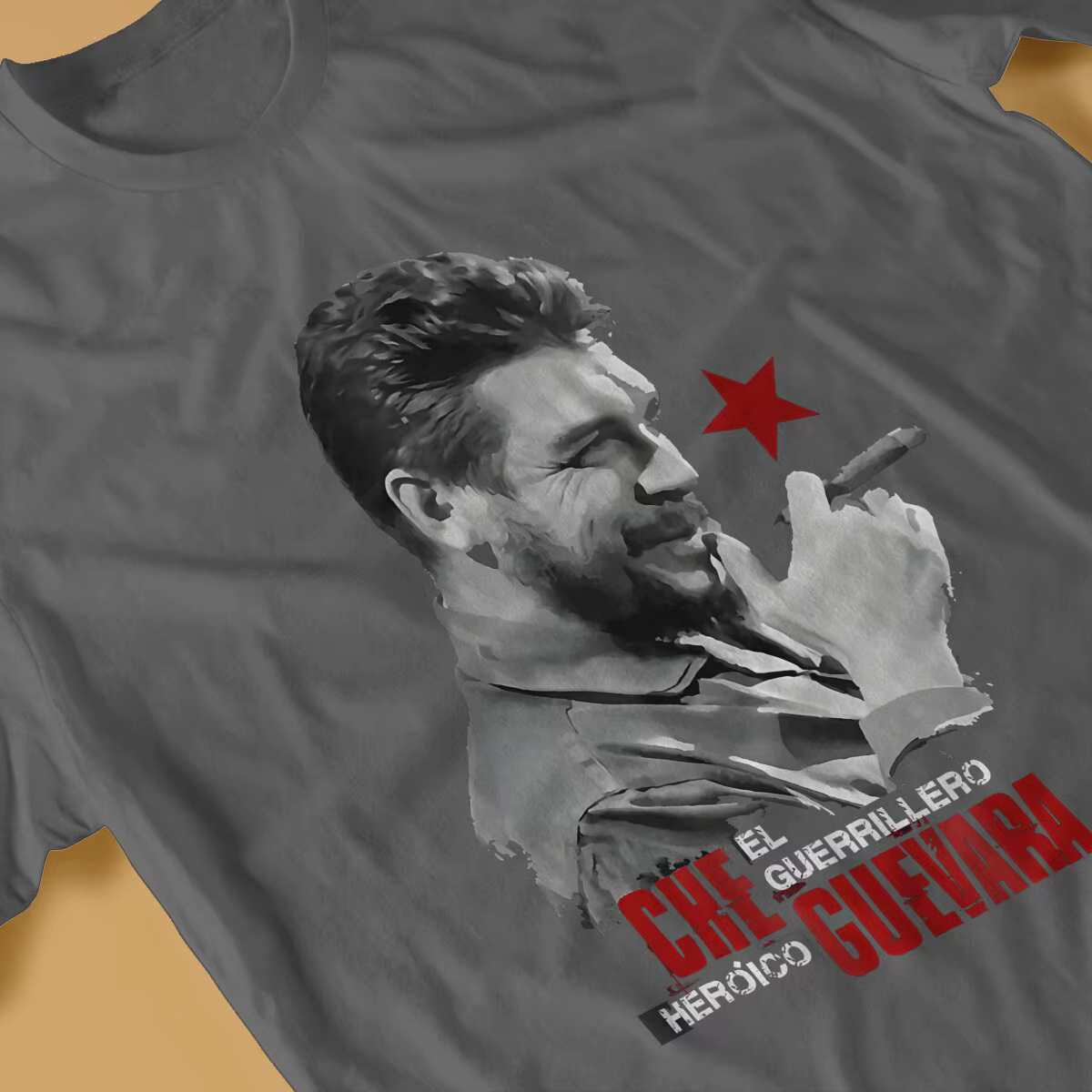 T-shirt manches courtes col rond homme