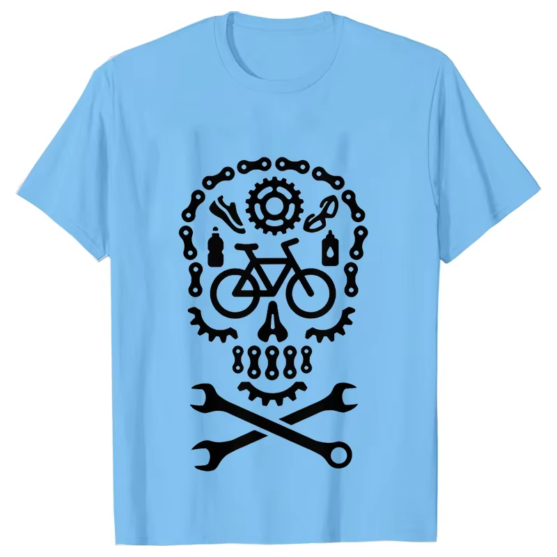 T-shirt de cyclisme à manches courtes pour homme