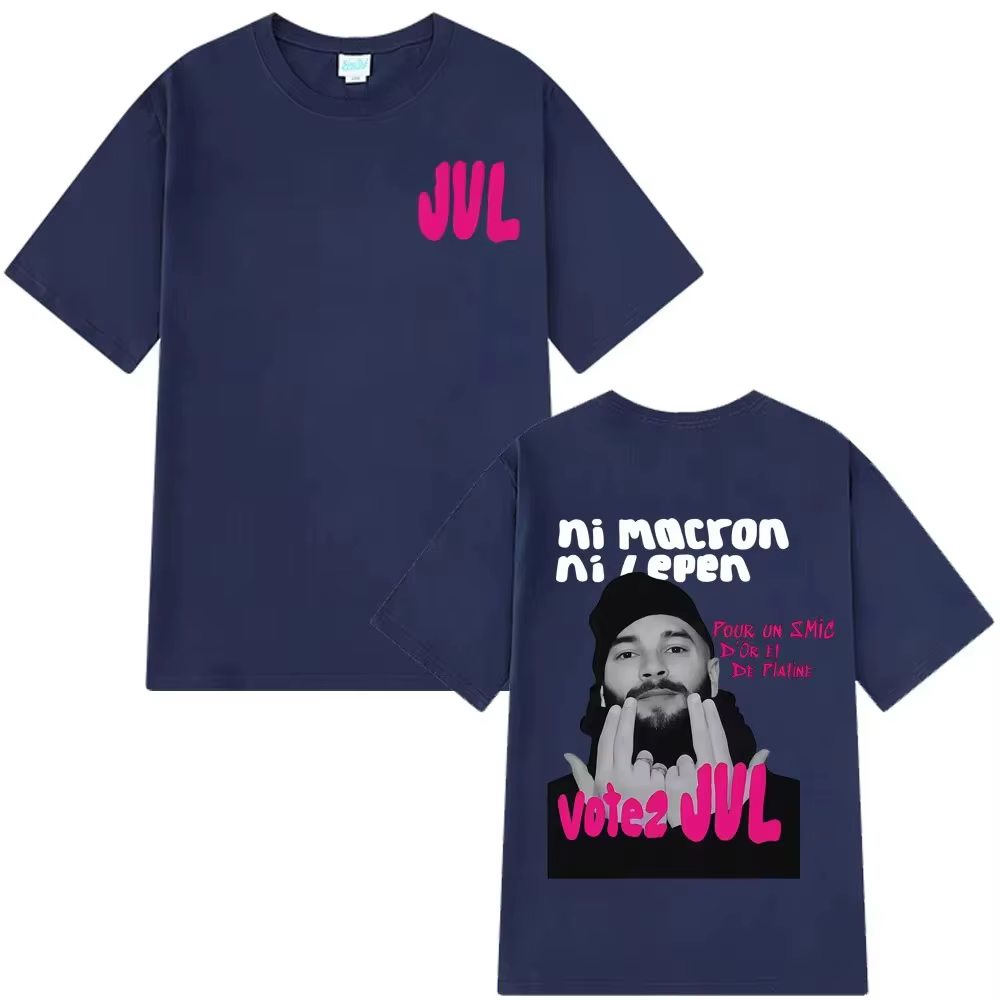 T-shirts graphiques tendance JUL pour hommes et femmes