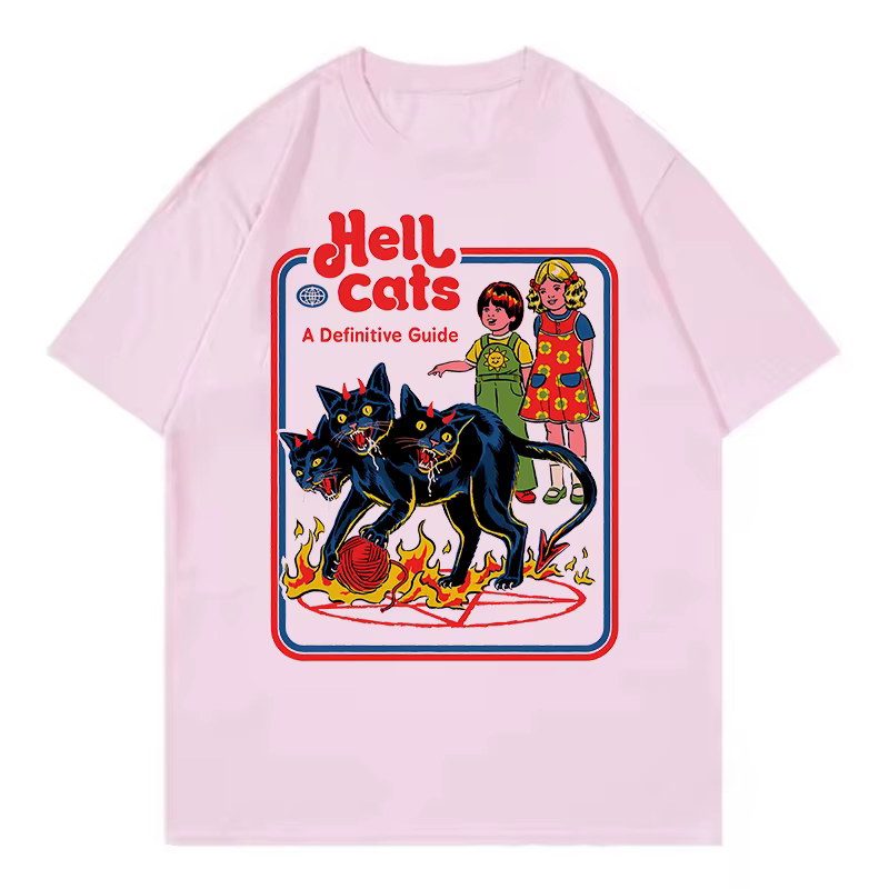 Humor Comci Cat T-shirts drôles pour hommes