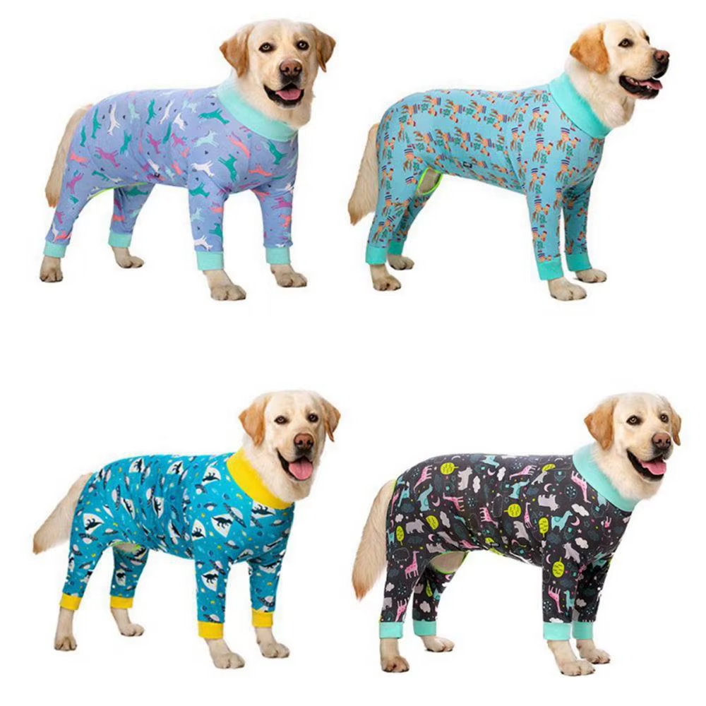 Pyjama de récupération pour animaux de compagnie