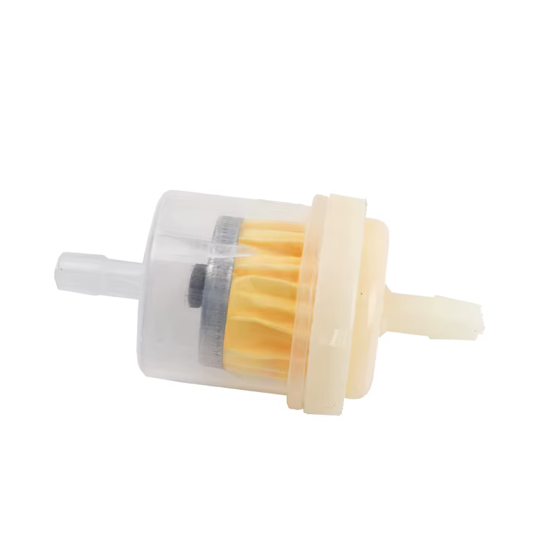 Filtre à huile pour moto, filtre à essence en ligne pour moto, cyclomoteur, scooter, Dirt Bike, ATV, outil de filtration d'essence, 5/10/20/30 pièces
