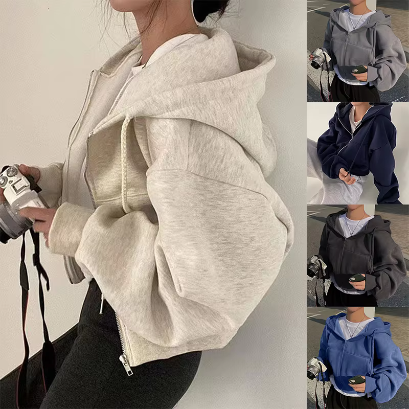 Sweat-shirt à capuche pour femmes