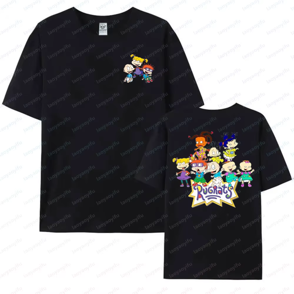 T-shirt imprimé Rugrats pour adultes
