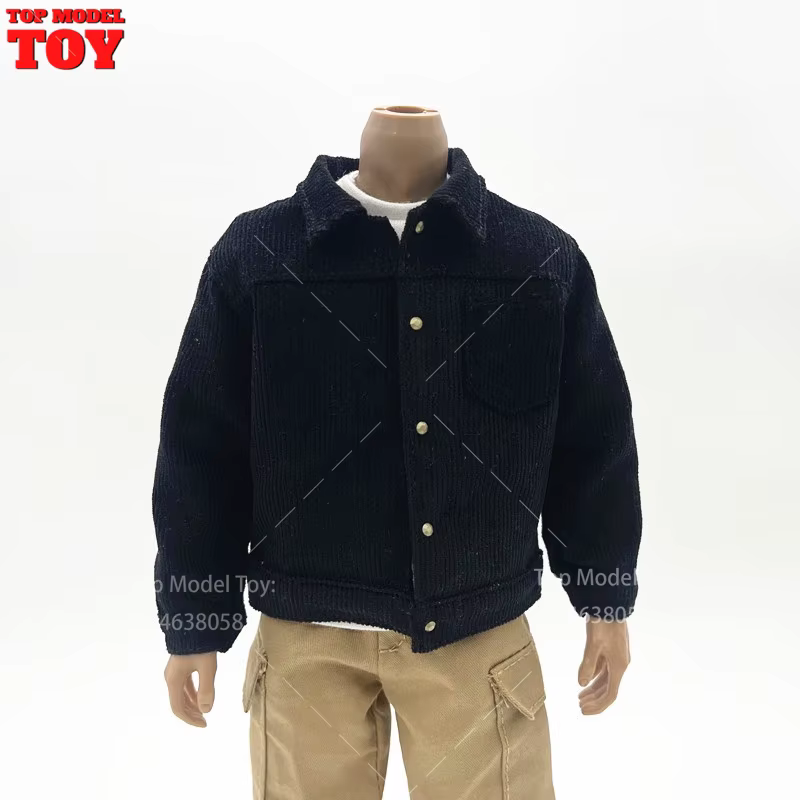 1/6 échelle hommes décontracté à la mode haut T-shirt pantalon manteau vêtements accessoire modèle pour 12 ''homme soldat figurine corps poupées jouet