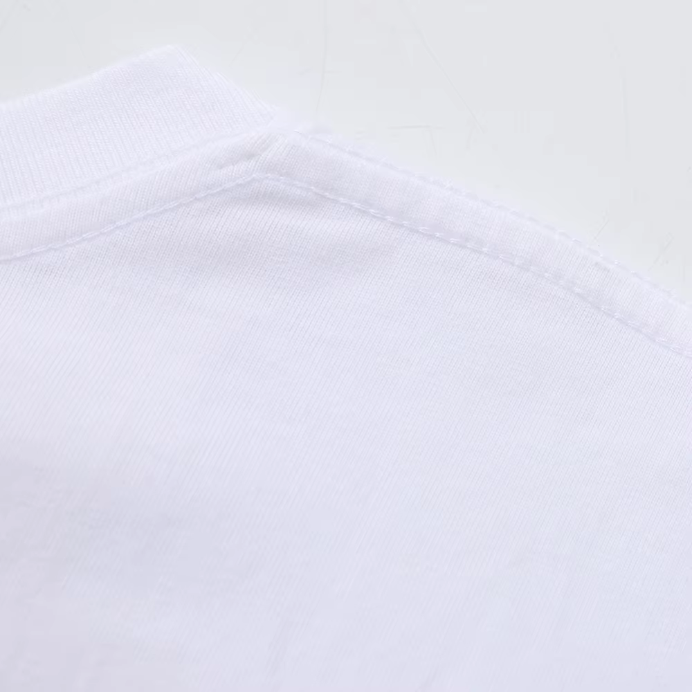 T-shirts en coton imprimé Sakura Katana japonais pour hommes