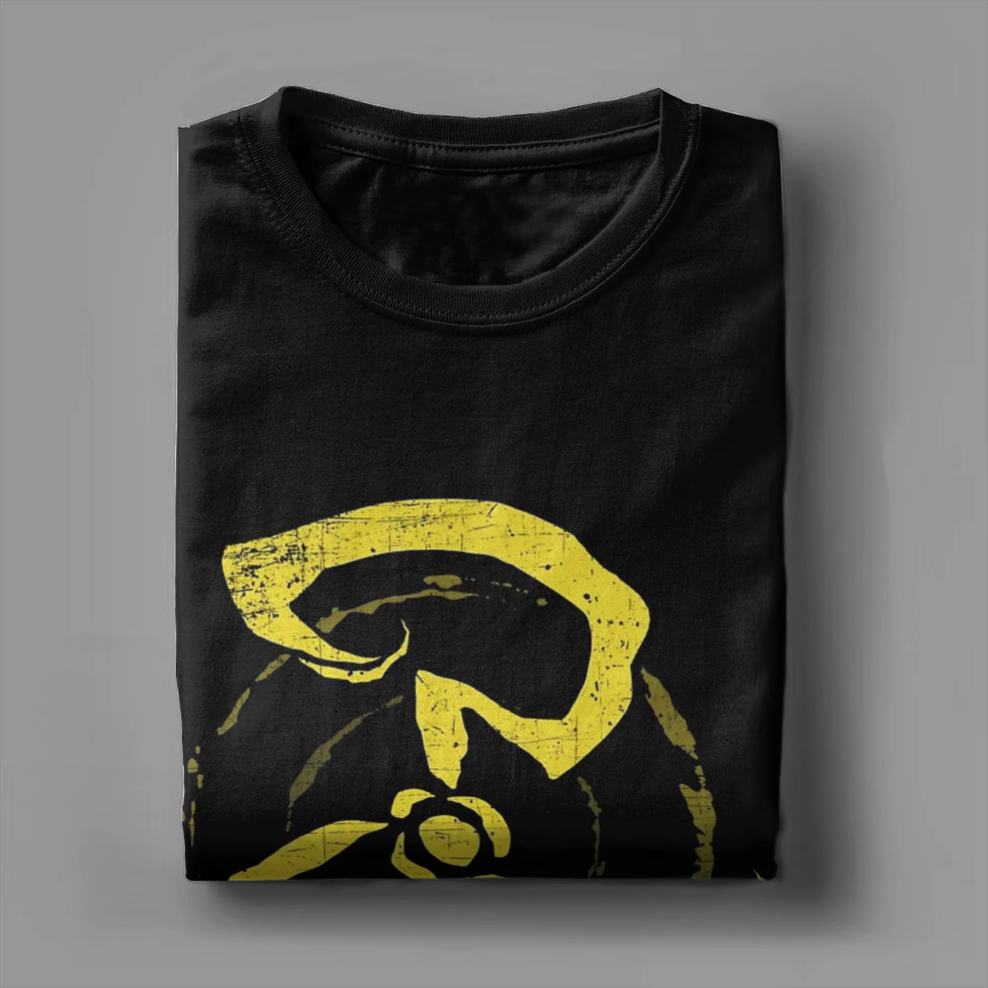 T-shirts jaunes pour hommes