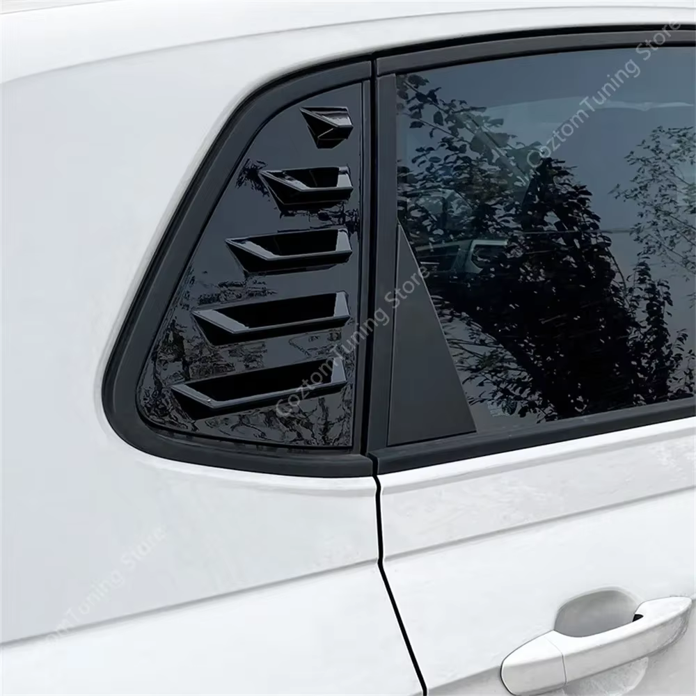 Pour VW Polo MK4 MK5 MK6 persiennes de fenêtre arrière