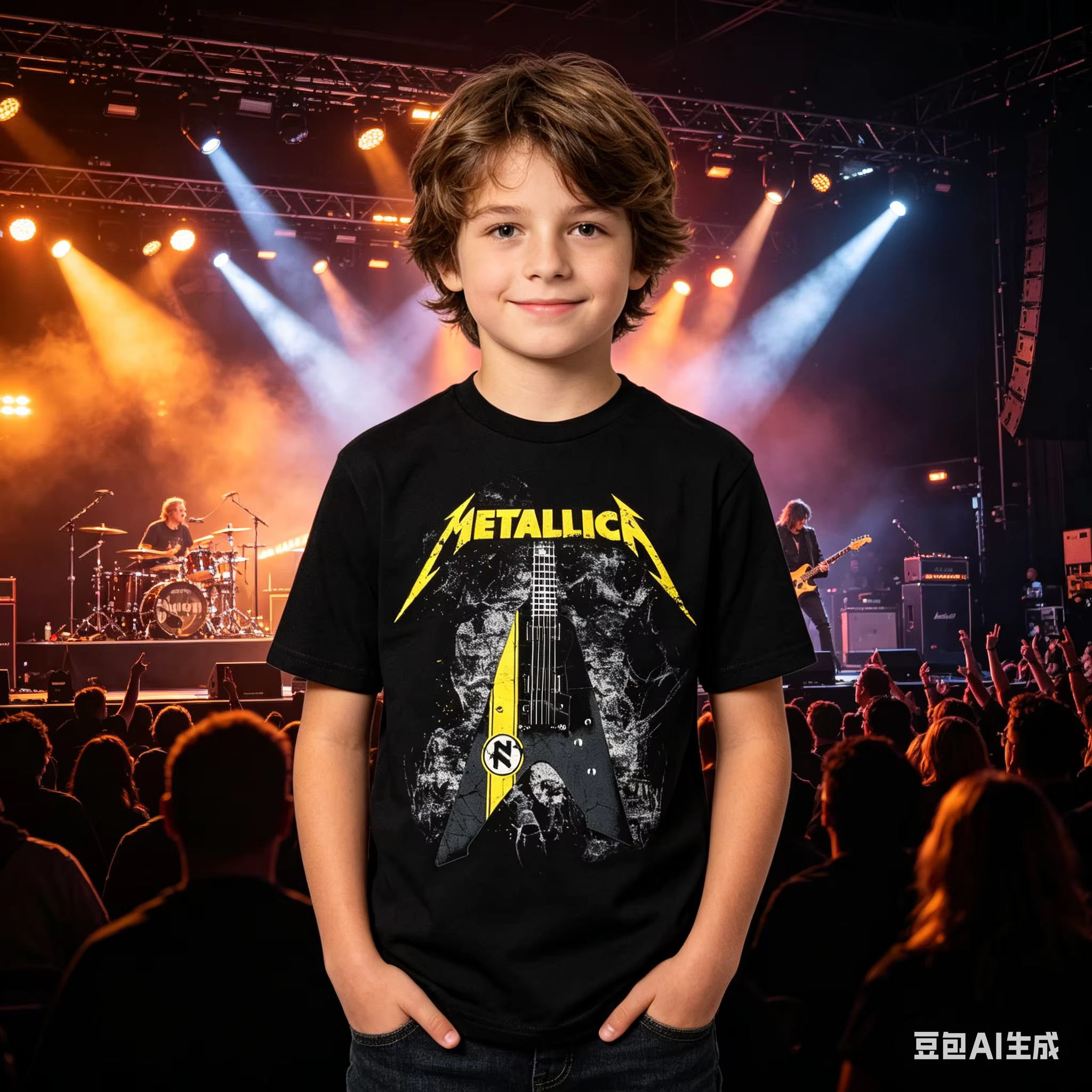 T-shirt Metallica, plusieurs tailles