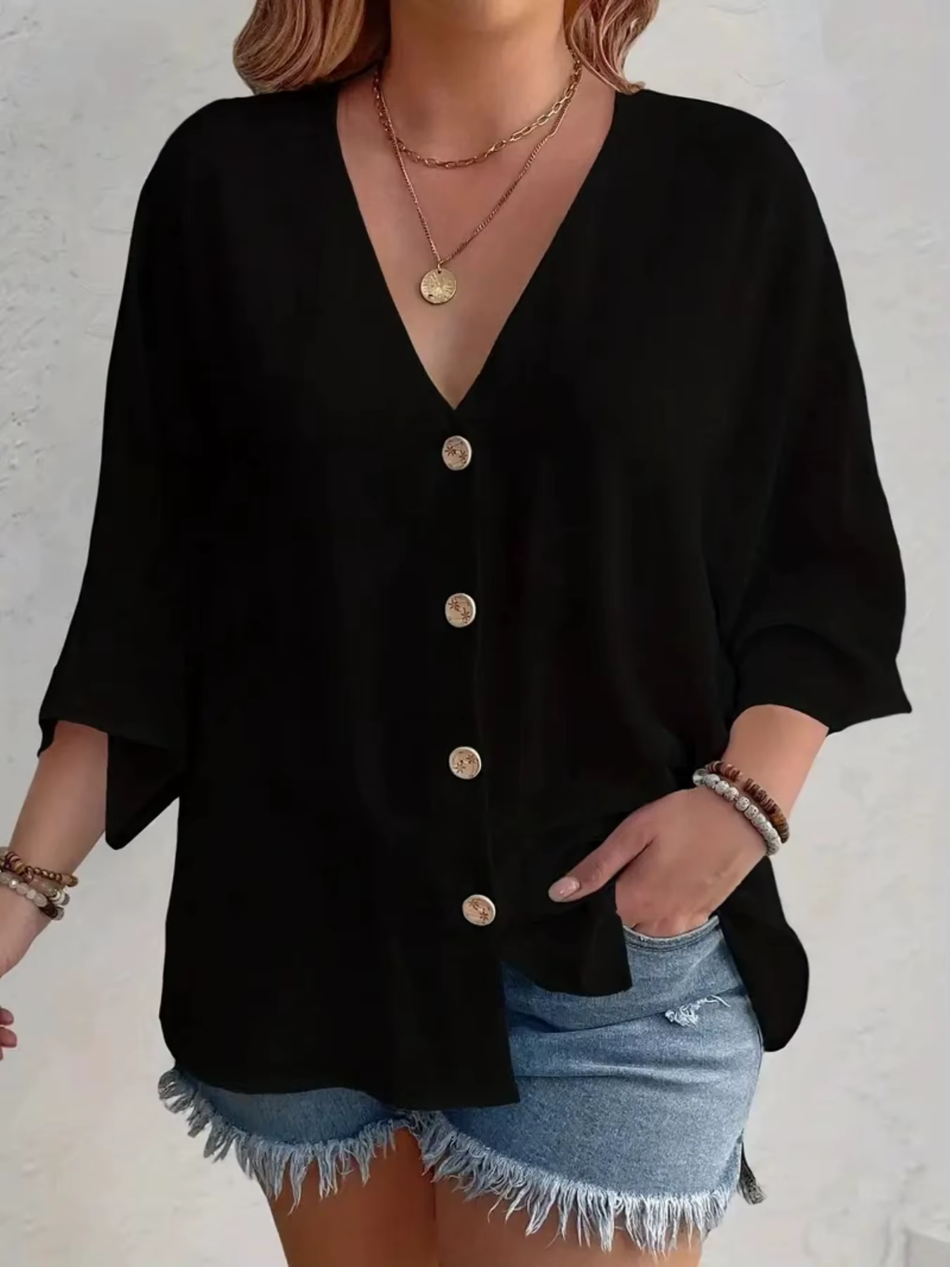 T-shirt grande taille pour femmes