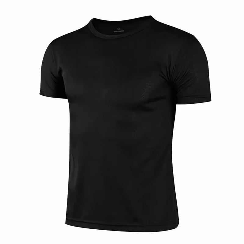 T-shirt de Sport à col rond à séchage rapide