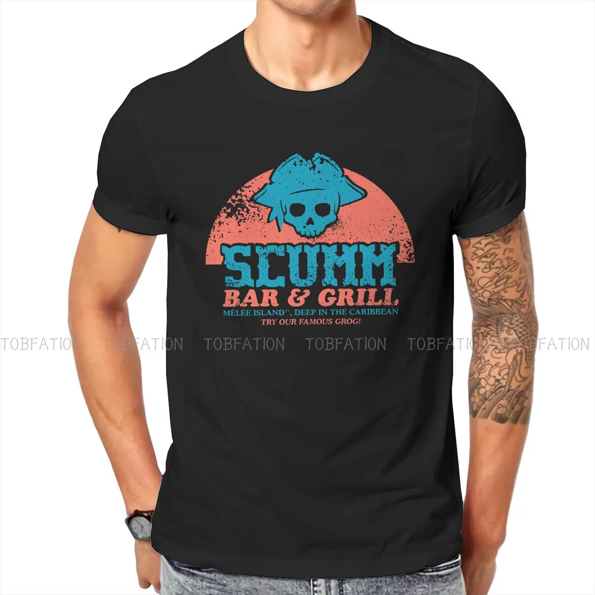T-shirt homme, Streetwear