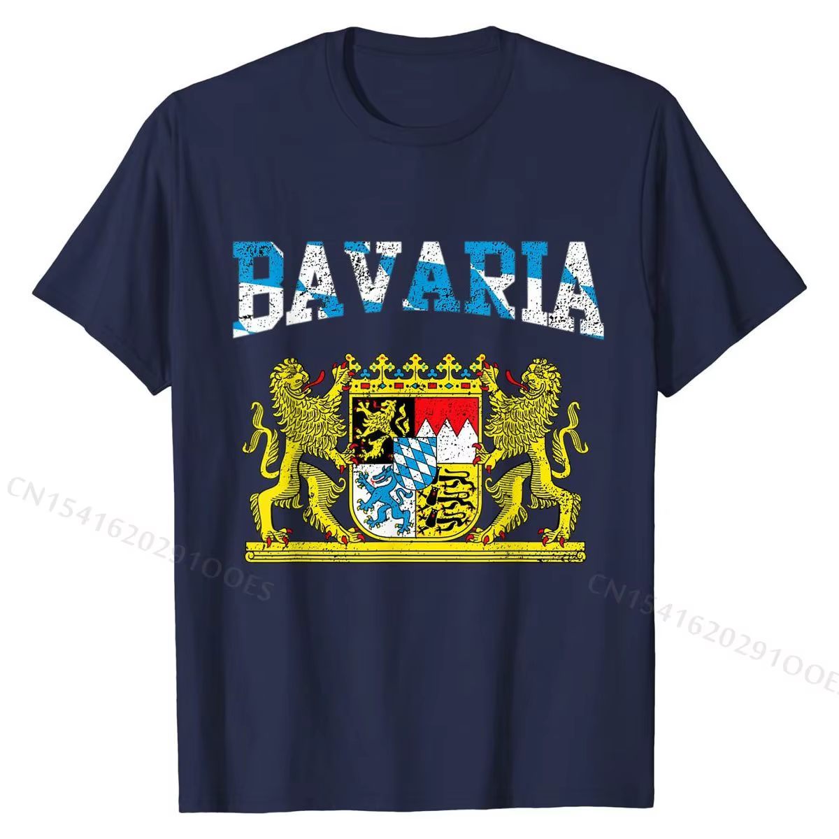 Oktoberfest – T-Shirt classique pour jeunes, décontracté, en coton, allemagne
