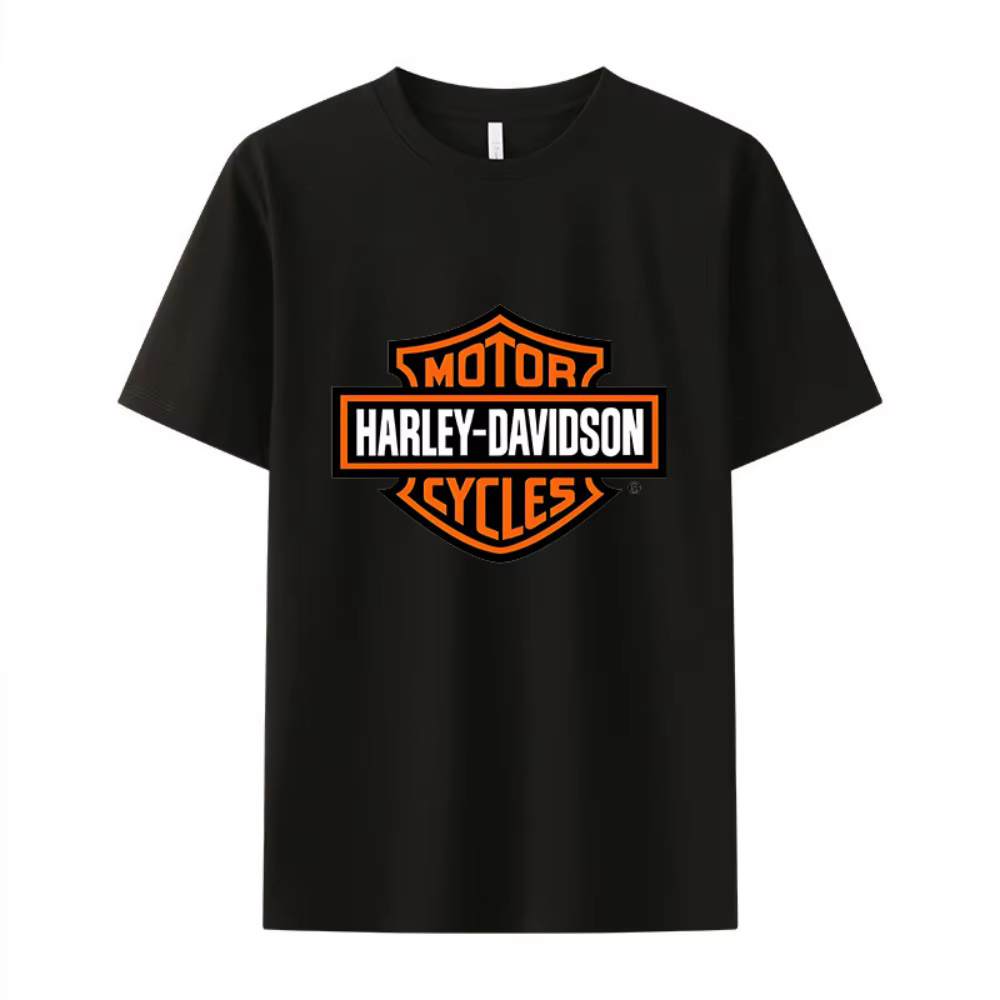T-shirt Harley Davidson à manches courtes pour homme