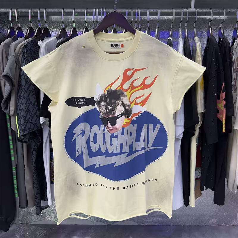 T-shirts Rough SoleBoy pour hommes et femmes