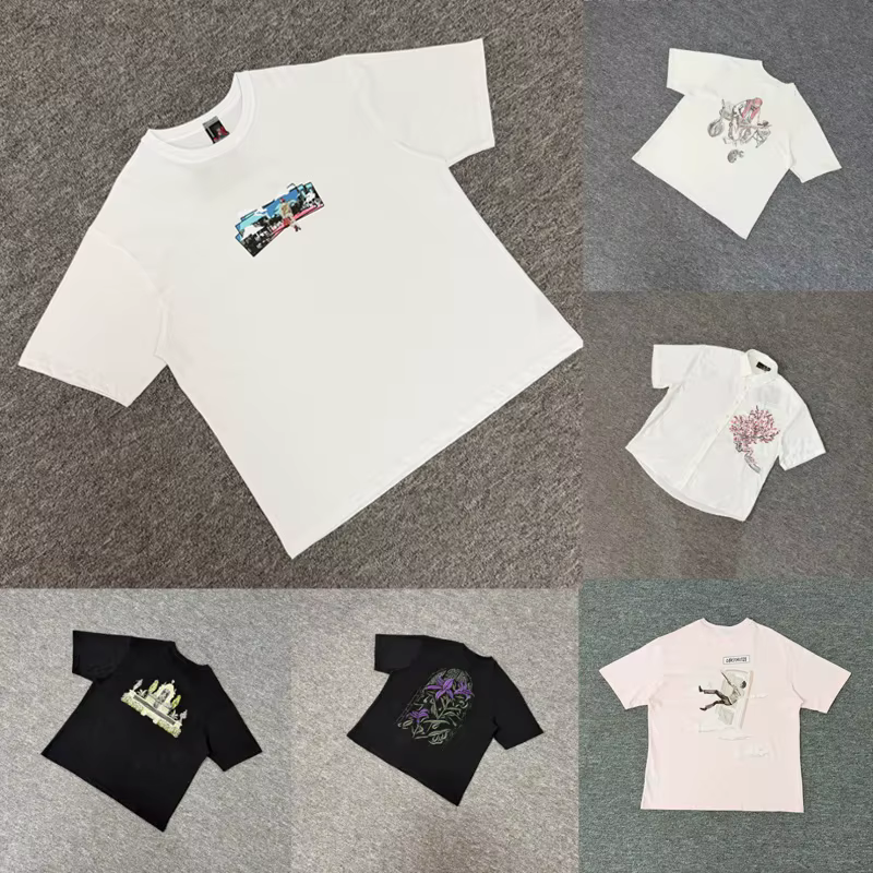 T-shirt de marque streetwear Derschutze