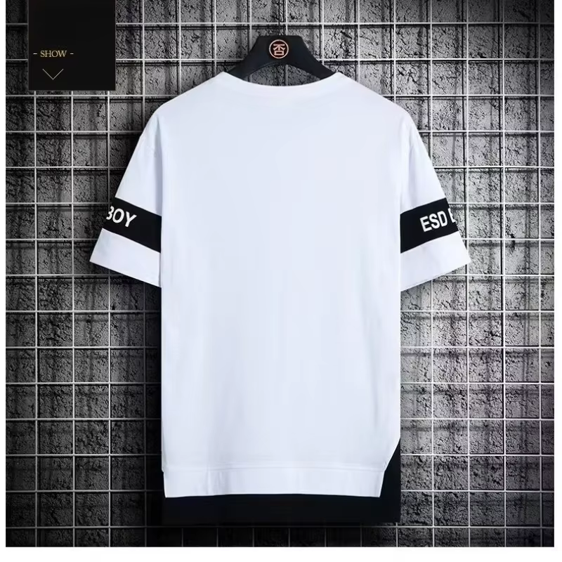 T-shirt manches courtes homme