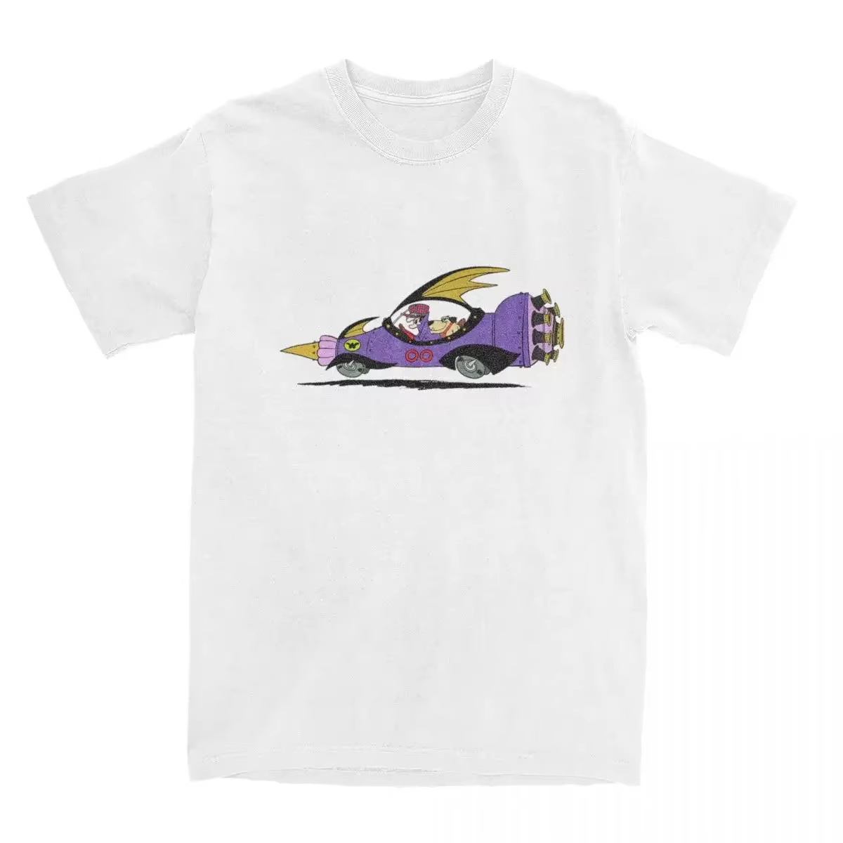 Wacky Races Dick Dastardly Machine pour hommes femmes t-shirt nouveauté