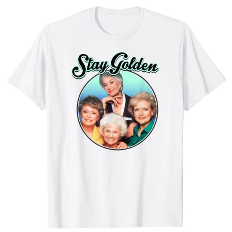 T-Shirt The Golden Girls, vêtements pour femmes