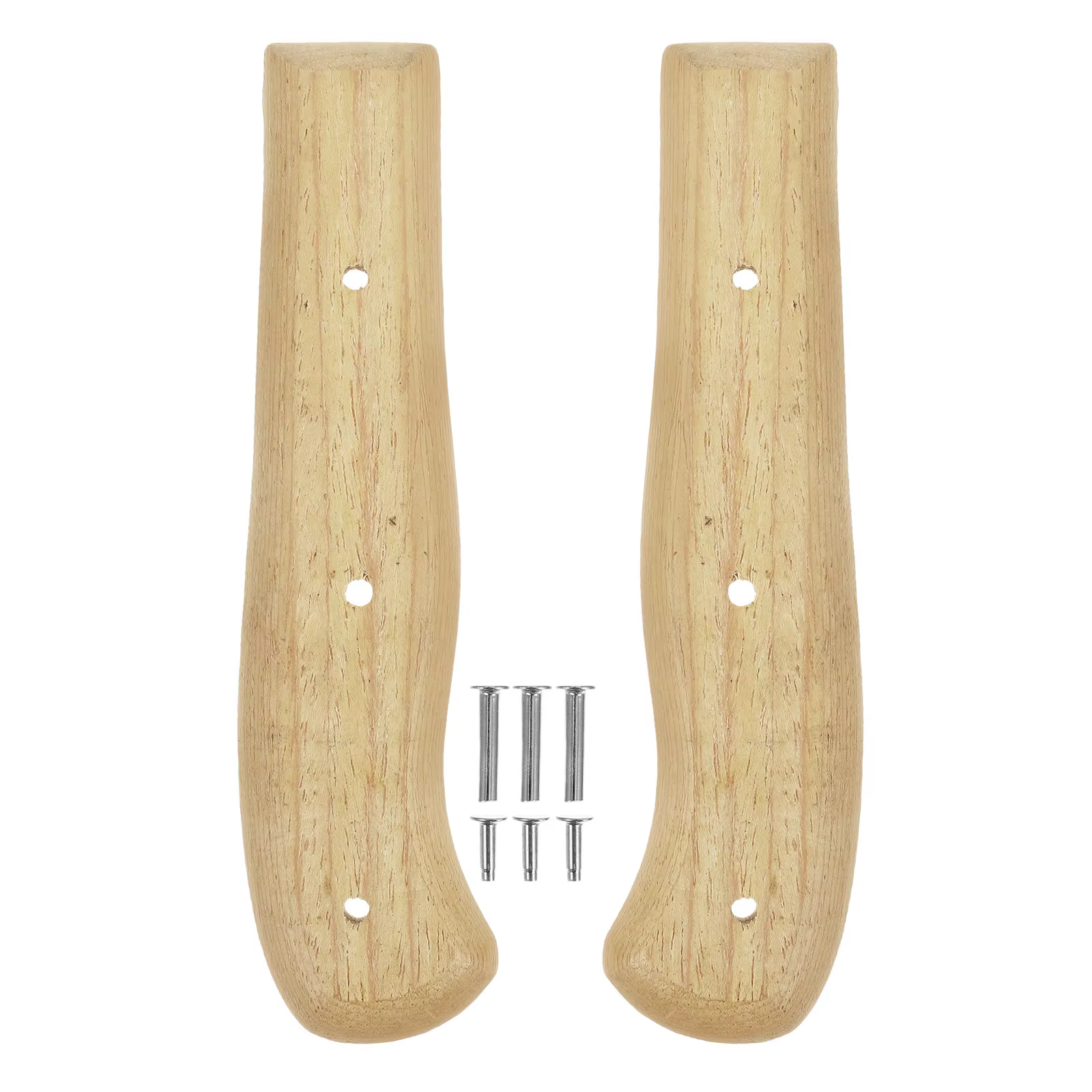 Couteau de cuisine japonais avec manche en bois massif, poignée classique de remplacement, ergonomique, antidérapante, kit de manche de couteau DIY