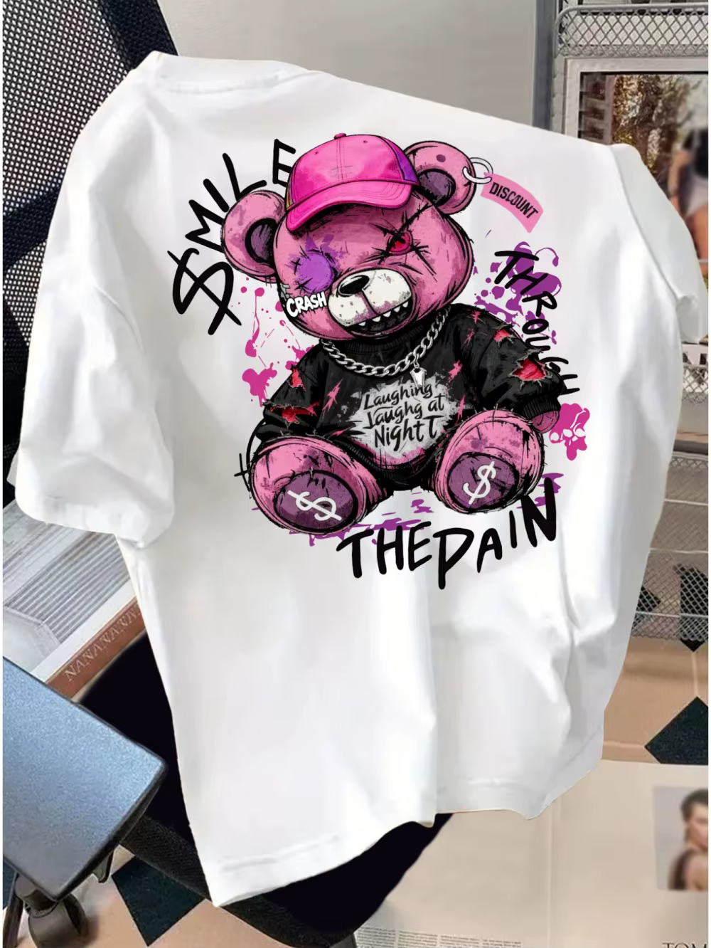 T-shirt d'été pour hommes européens et américains