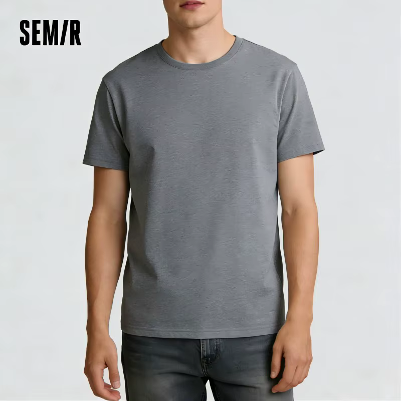 SEMIR t-shirt hommes mode décontracté coton T-shirts