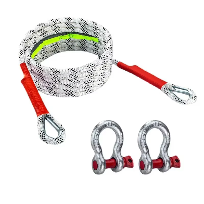 Corde de remorquage pour voiture