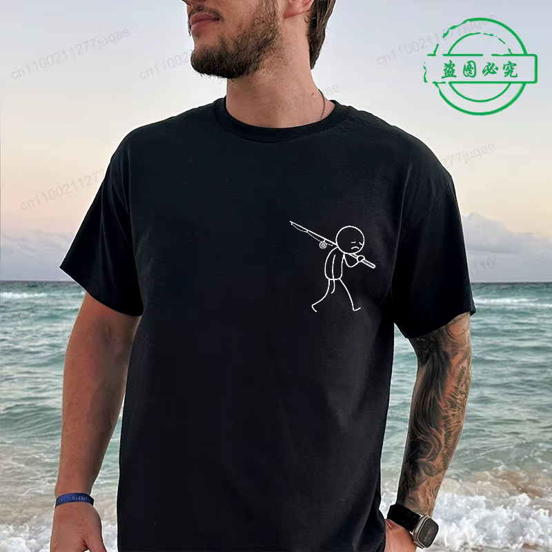 Nouveau T-shirt pour homme pour l'été