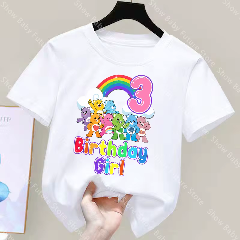 T-shirt blanc pour filles