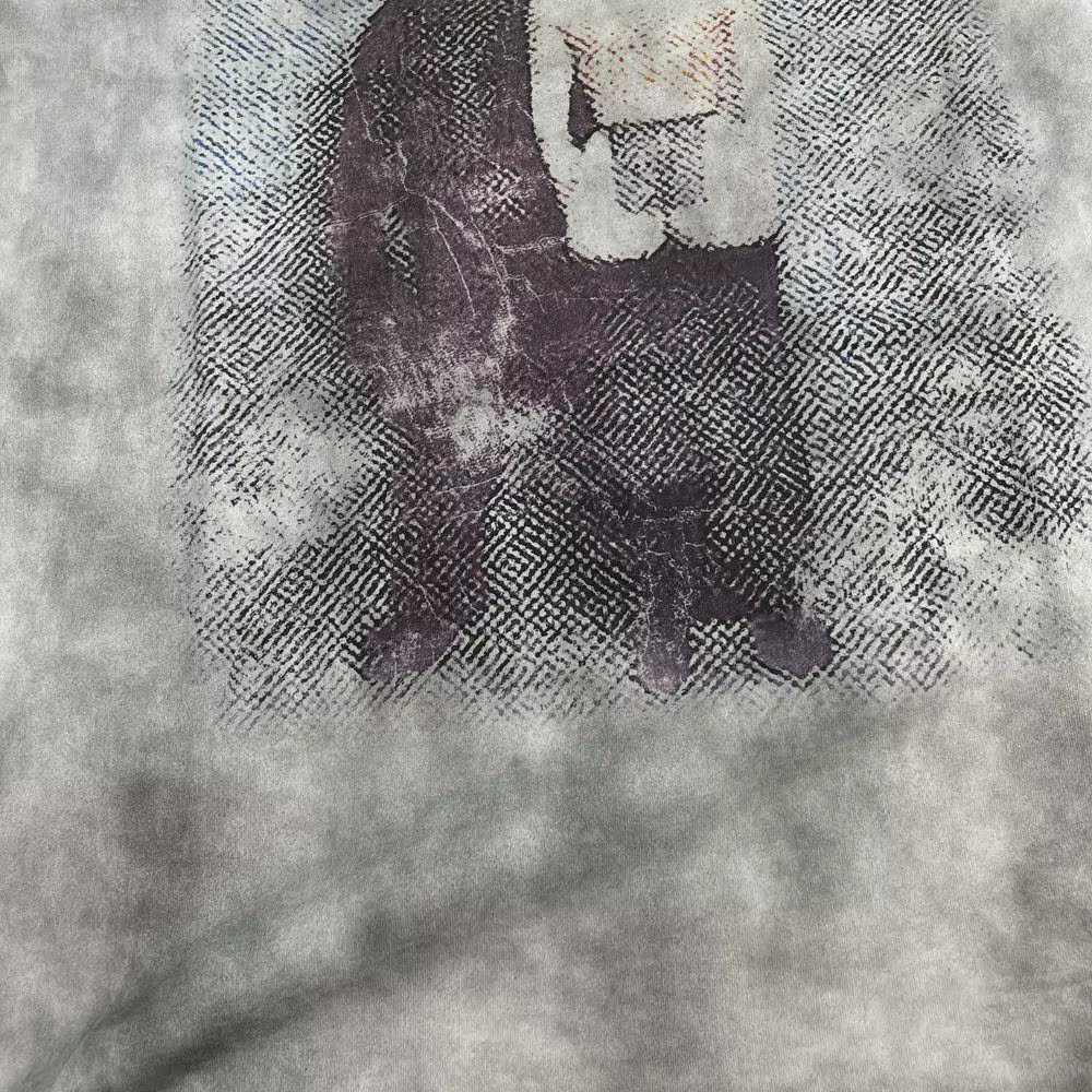Yao mode KANYE WEST marque de luxe Vintage décontracté surdimensionné t-shirt coton Streetwear Hiphop haute rue