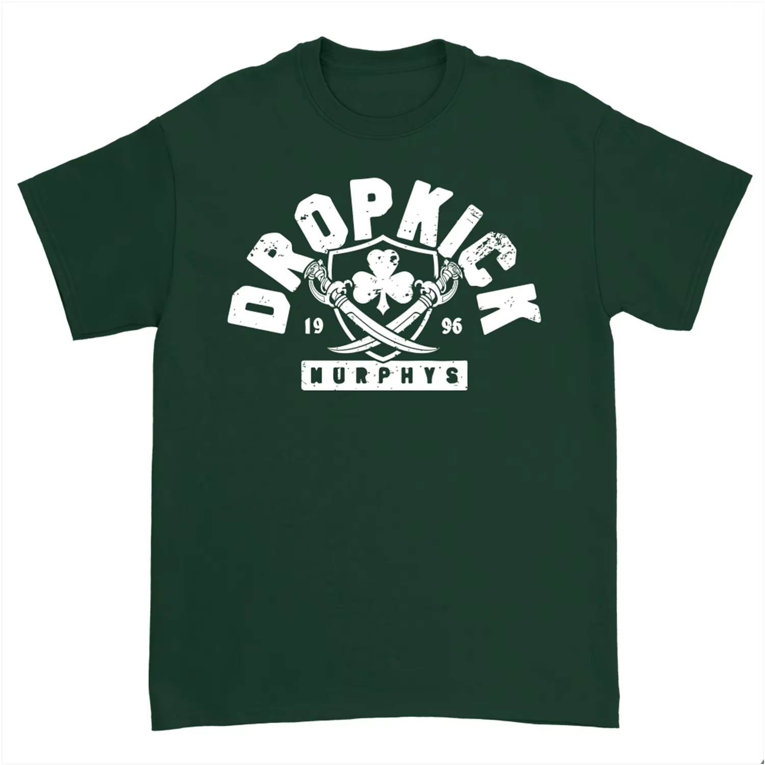 Dropkick Murphys T-Shirt Vintage 100% coton pour hommes