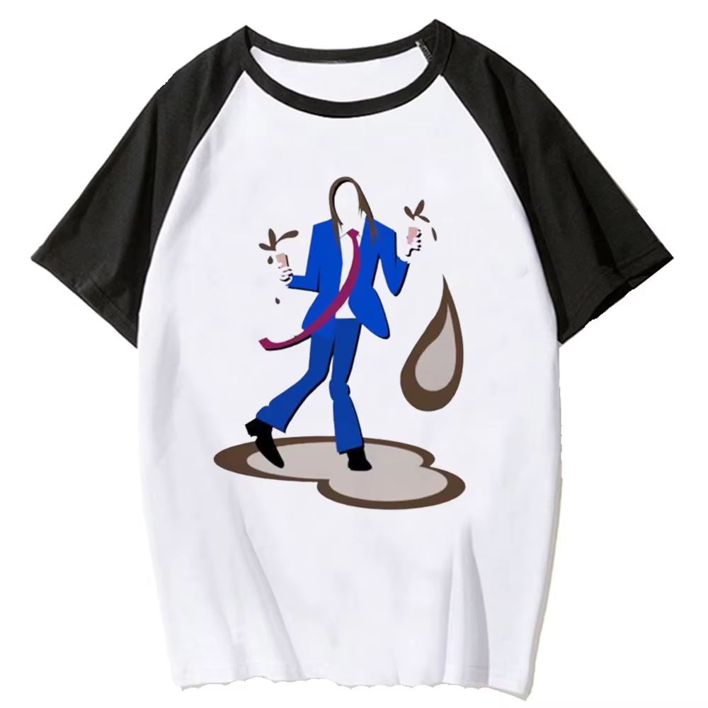 Joost Klein t-shirt femme psychédélique rétro graphique esthétique hip hop