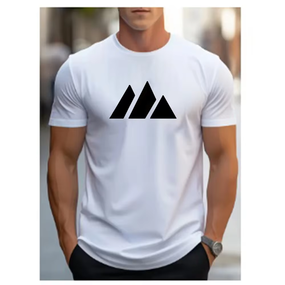 T-shirt décontracté pour homme