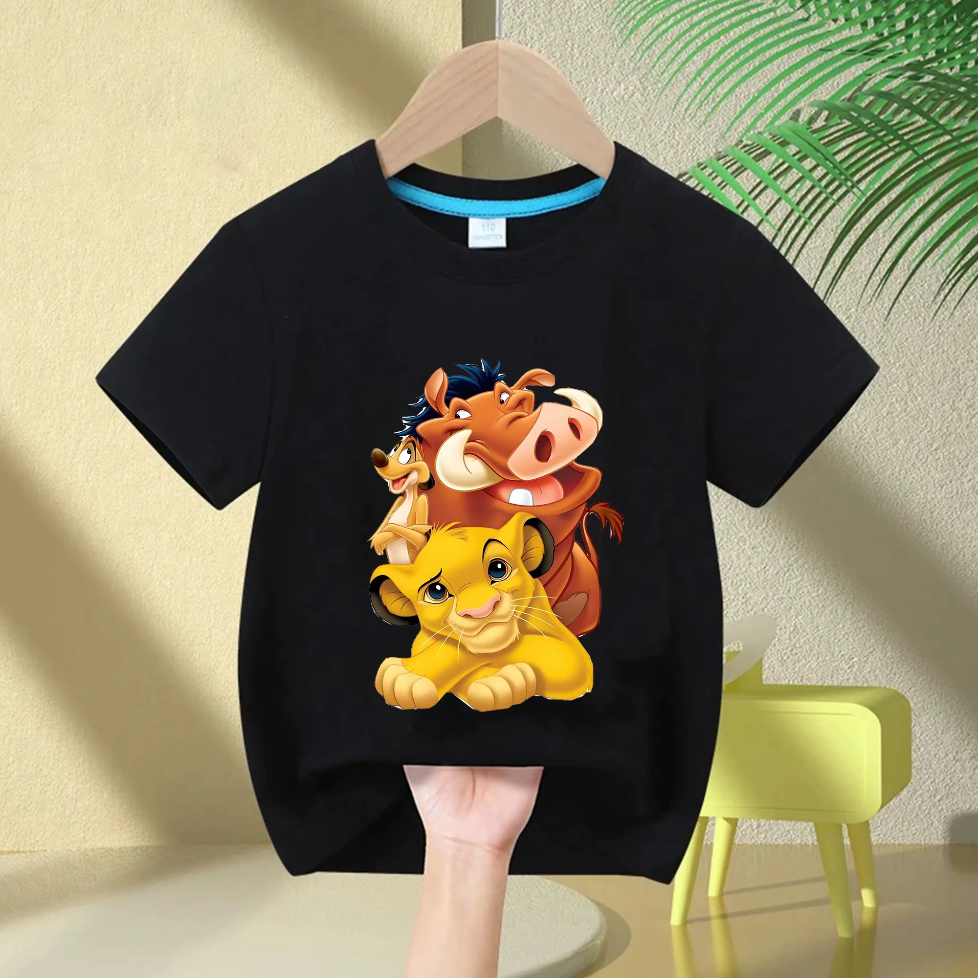T-shirt pour enfants Le Roi Lion - Simba