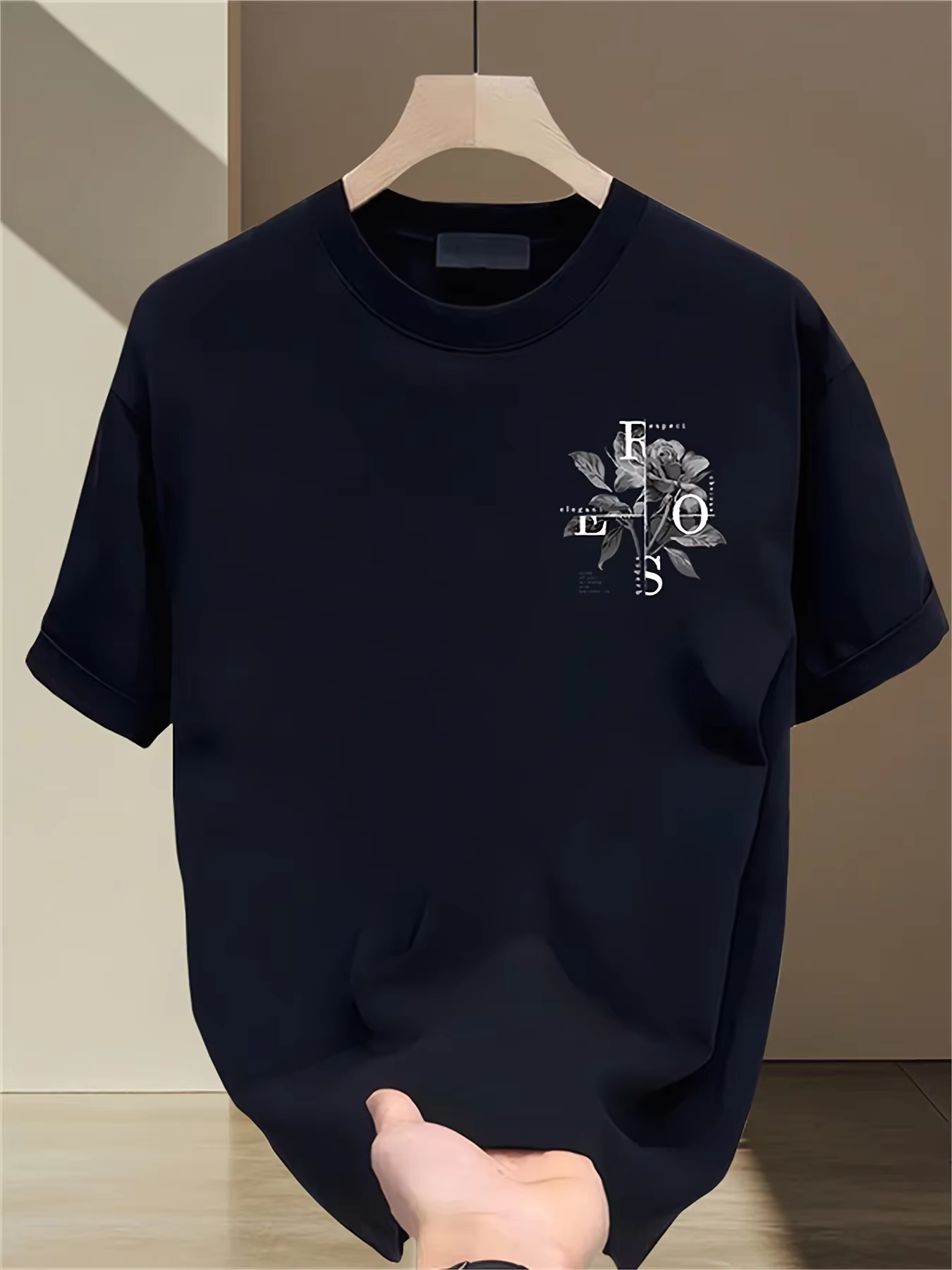 T-shirt 100 % coton pur 2026 pour hommes et femmes
