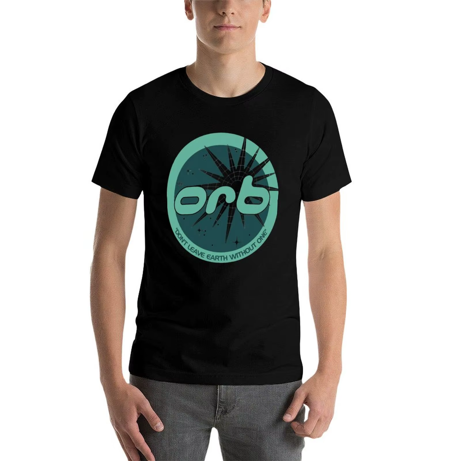 T-shirt Orb pour homme