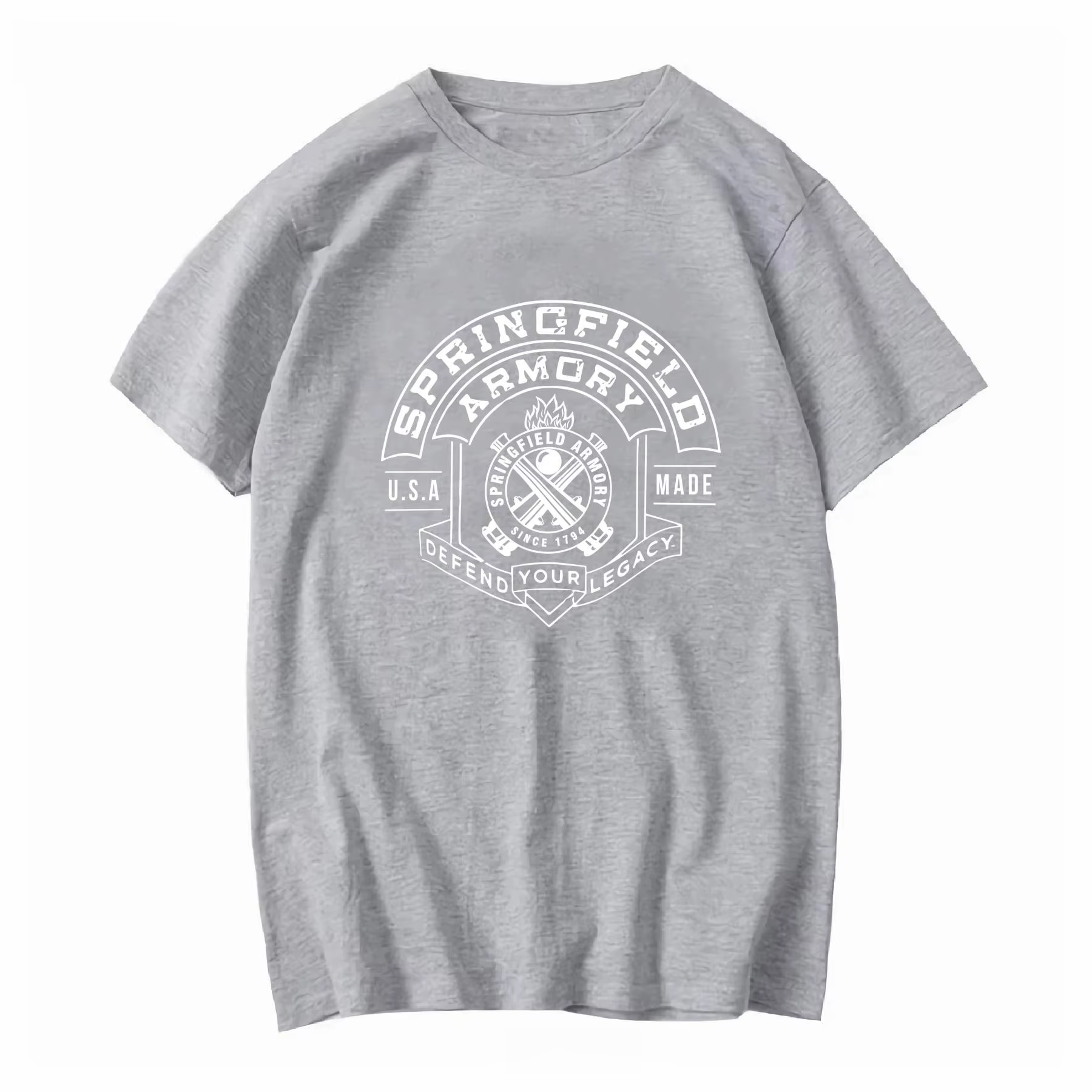 Nouveau modèle été 2026 T-shirt homme Springfield Armory tendance et populaire