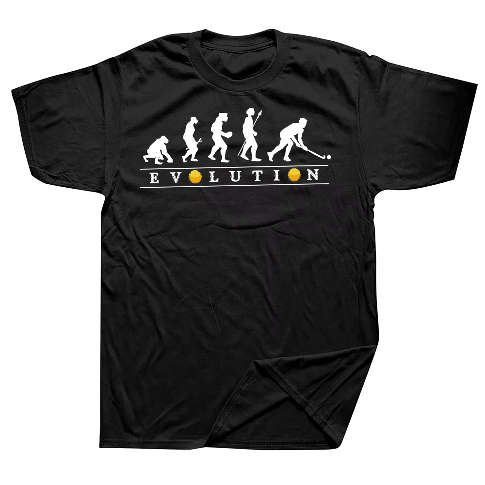 T-shirts graphiques de Hockey sur le terrain drôle hommes femmes mode t-shirt décontracté 100% coton ample